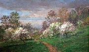 Apple Blossoms Jasper Francis Cropsey